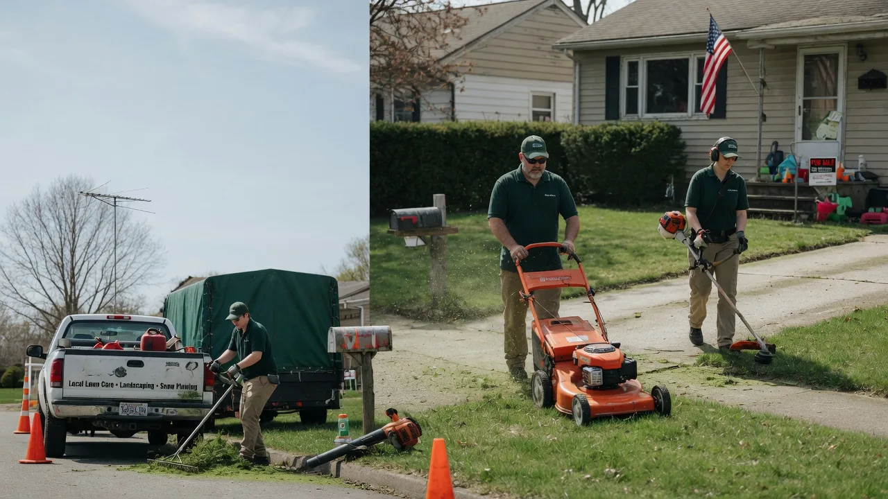 Lawn Care Services By Expert Landscaper in Daisy, OK near me